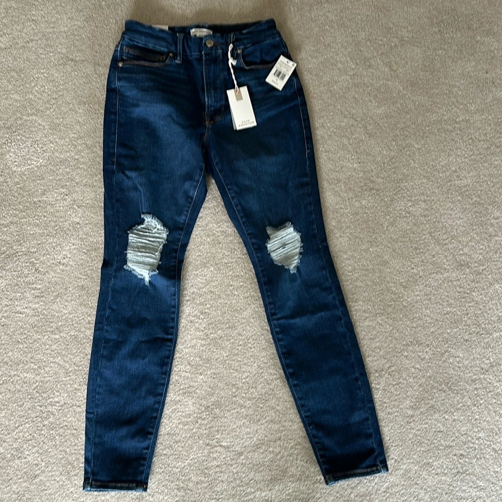 Good American jeans Size 6-12